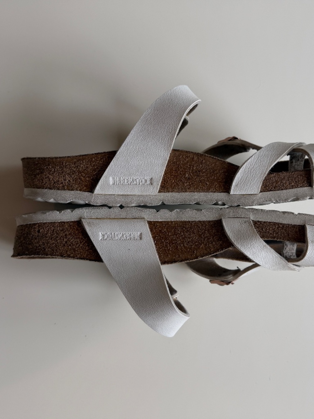 Birkenstock Mayari sandals, white, women's size 39 - Picture 2 of 5